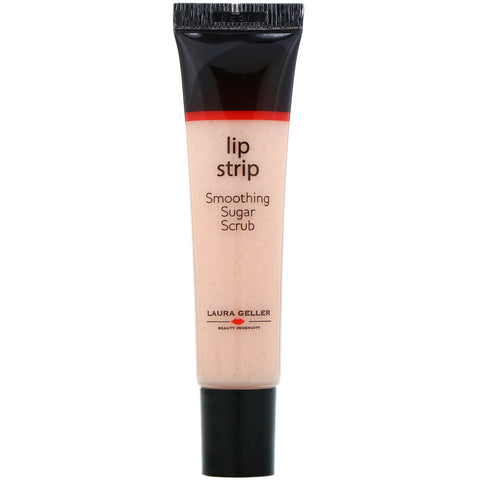 Laura Geller, Lip Strip, Smoothing Sugar Scrub, 0.49 fl oz (13.8 ml)