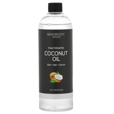 Baebody, Fractioned Coconut Oil, 16 fl oz (473 ml)