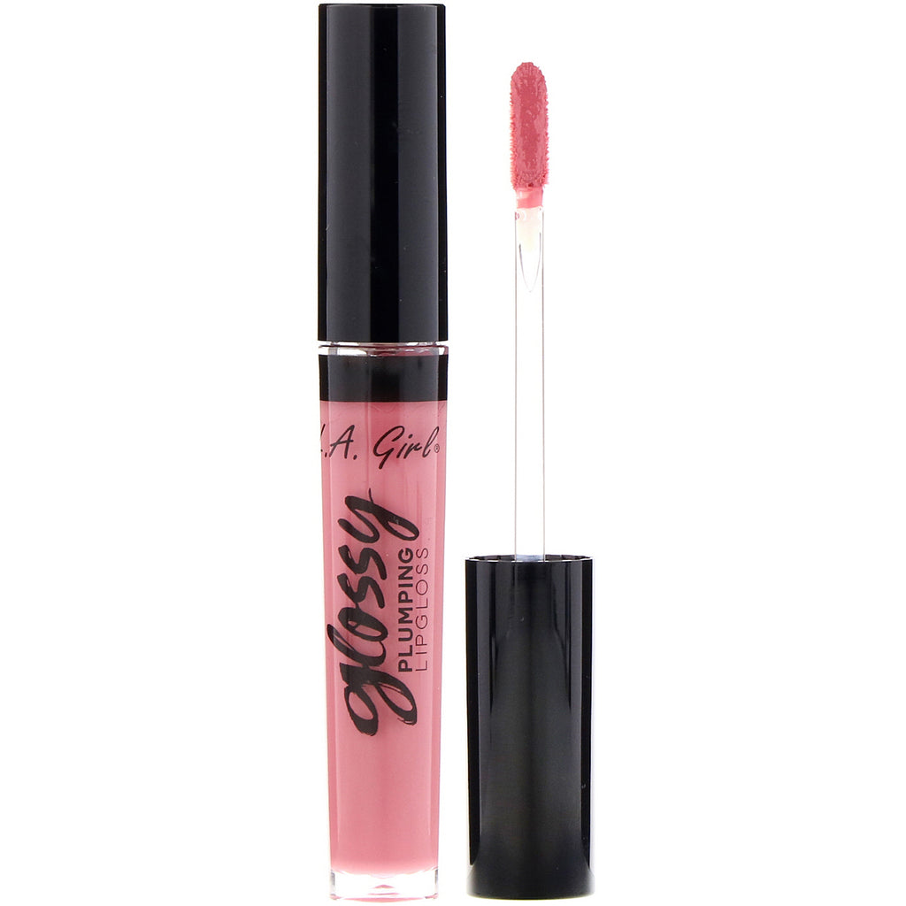 L.A. Girl, Glossy Plumping Lip Gloss, Flourish, 0.17 fl oz (5 ml)