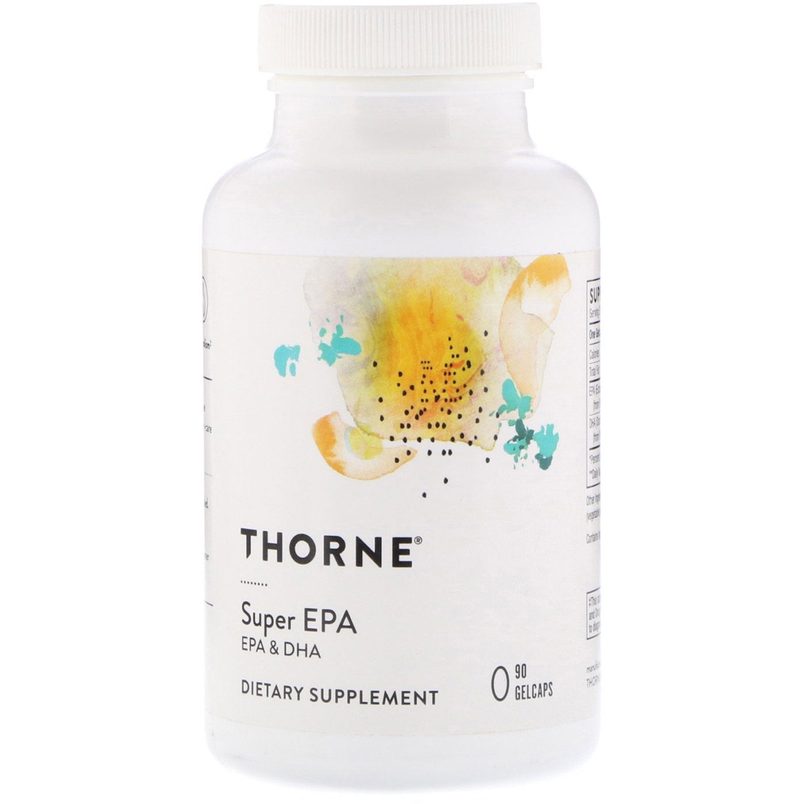 Thorne Research, Super EPA, EPA & DHA, 90 Gelcaps