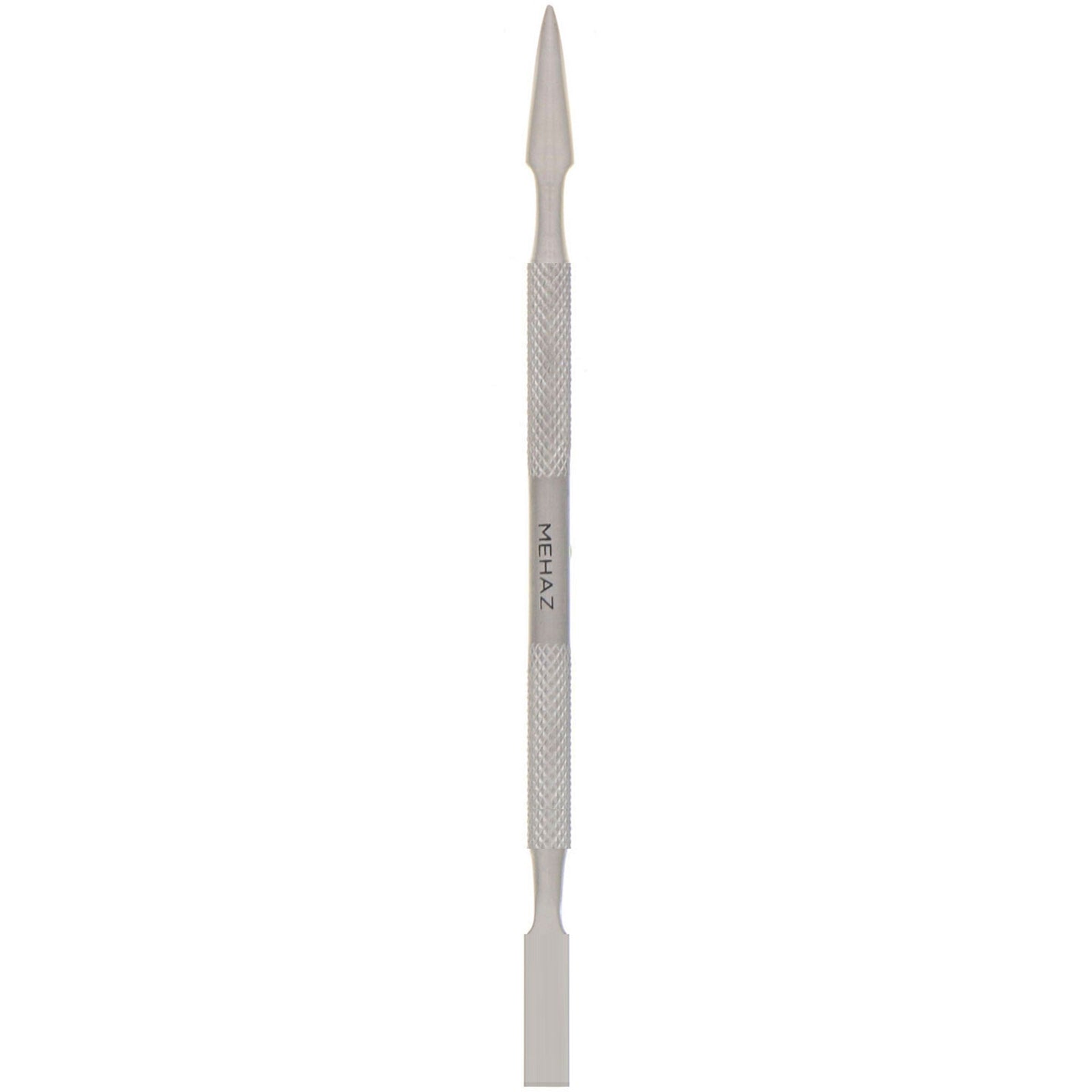 Mehaz, Mani Prep Cuticle Pusher & Cleaner, 1 Pusher & Cleaner