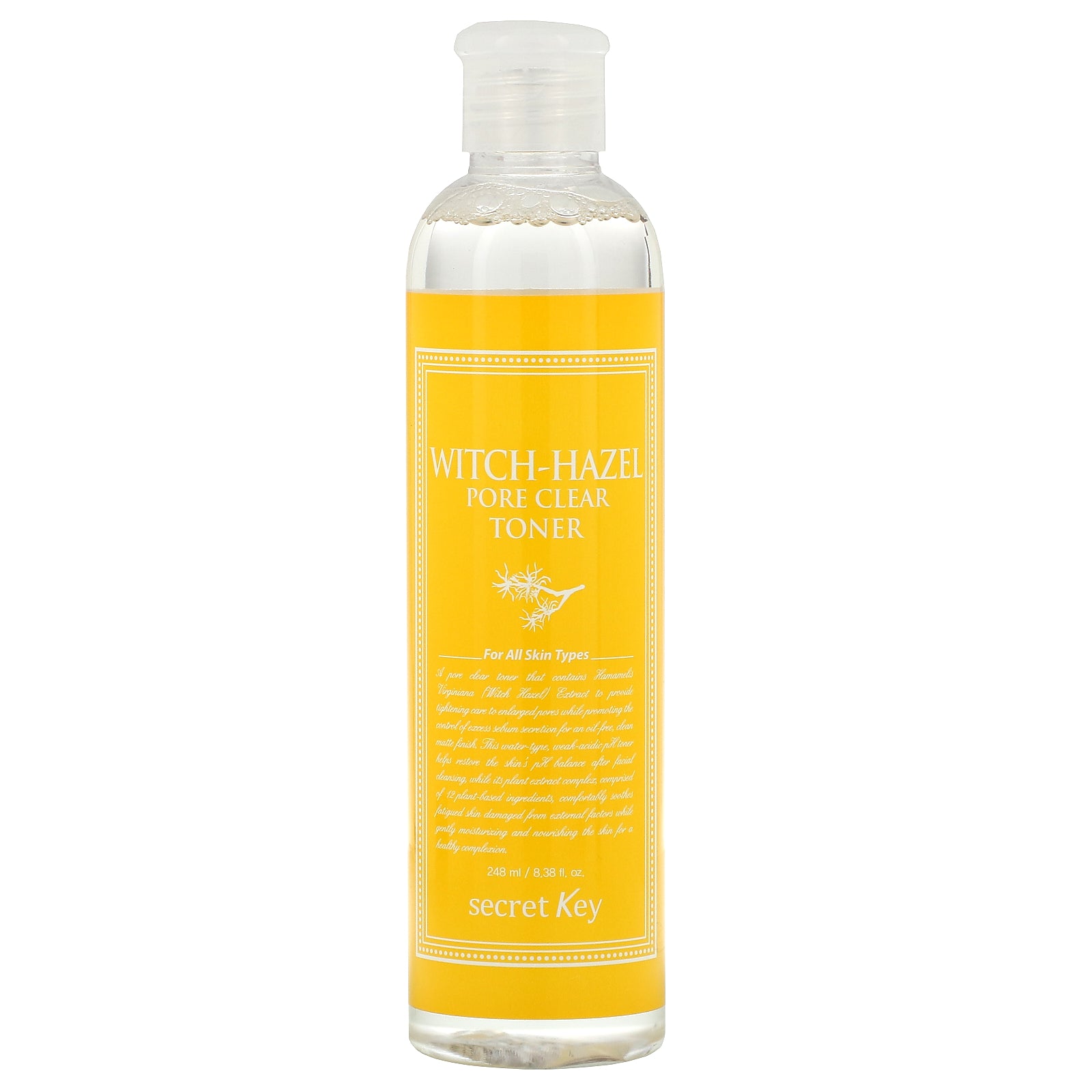 Secret Key, Witch-Hazel Pore Clear Toner, 8.38 fl oz (248 ml)