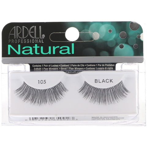 Ardell, Natural, Lash #105, 1 Pair