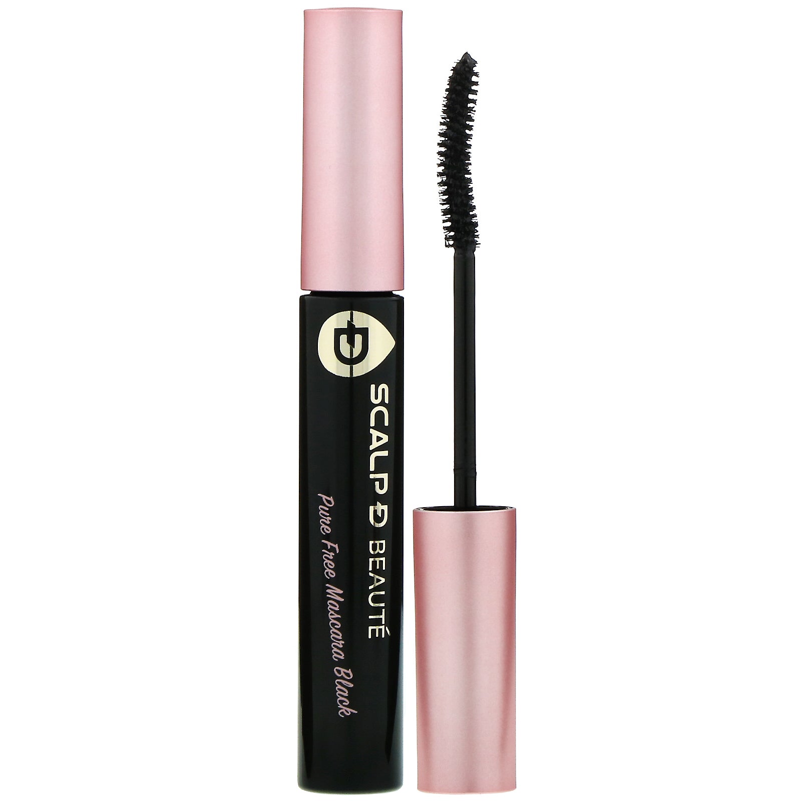 Angfa, Scalp-D Beaute, Pure Free Mascara, Black, 0.21 oz (6 g)