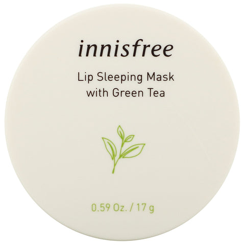 Innisfree, Lip Sleeping Mask with Green Tea, 0.59 oz (17 g)