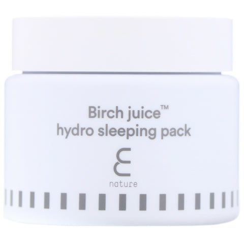 E-Nature, Birch Juice Hydro Sleeping Pack, 2.5 fl oz (75 ml)