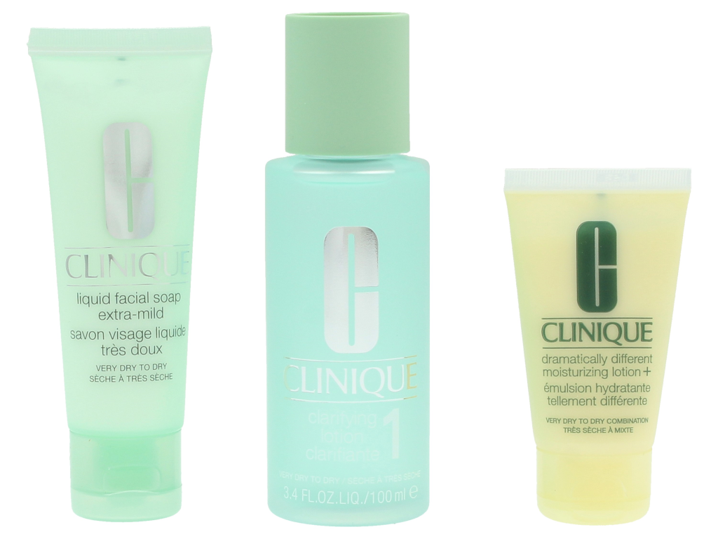 Clinique 3-trin skaber fantastisk hud 3 stykker