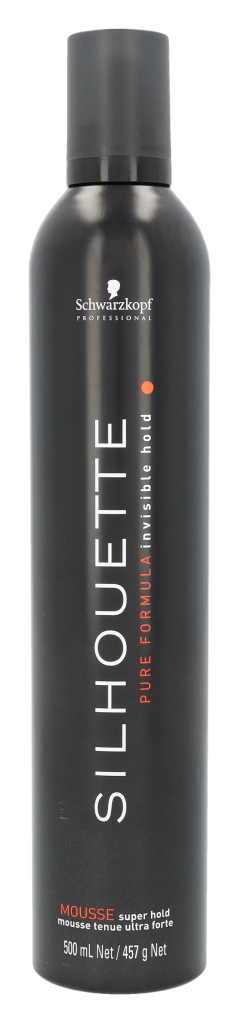 Schwarzkopf Silhouette Super Hold Mousse 500 ml