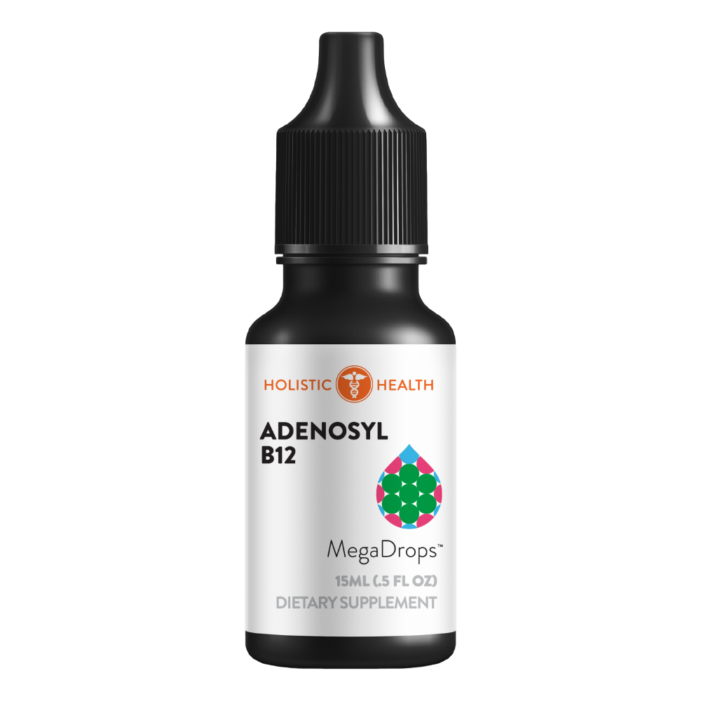 Holistic Health ADENOSYL B12 MEGA DROPS™ 15ML (.5 FL oz)