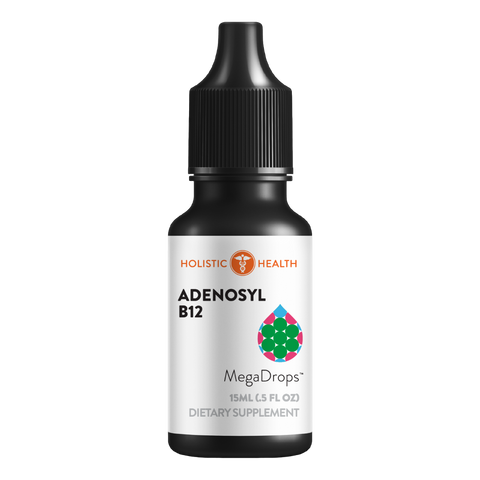 Holistic Health ADENOSYL B12 MEGA DROPS™ 15ML (.5 FL oz)