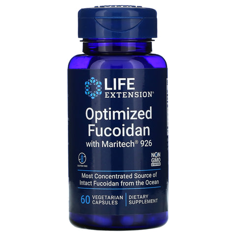 Life Extension, Optimized Fucoidan with Maritech 926, 60 Vegetarian Capsules