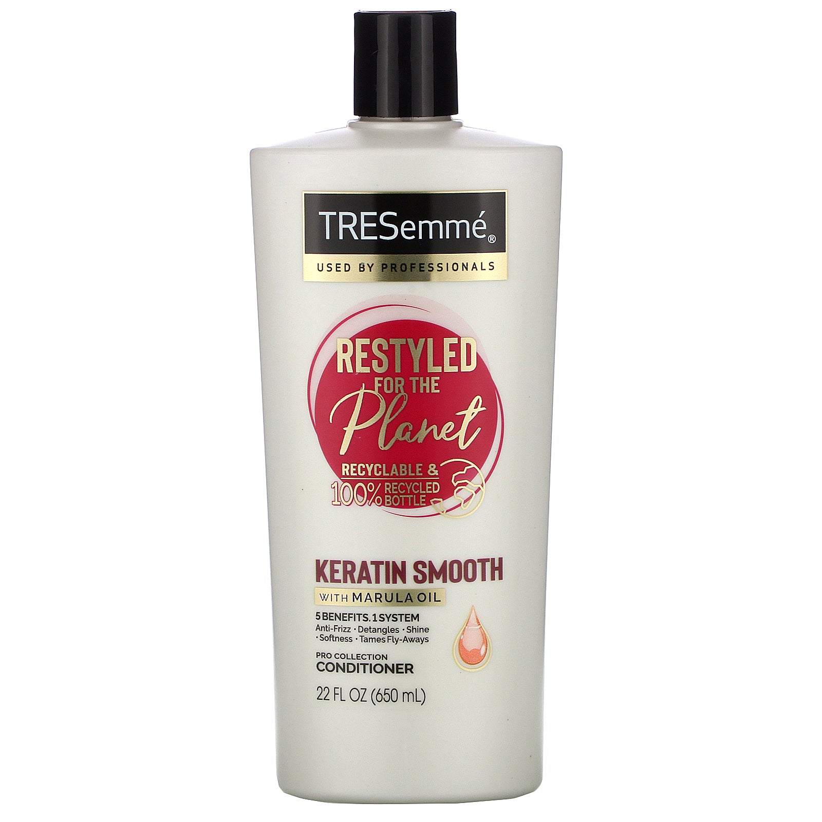 Tresemme, Keratin Smooth with Marula Oil Conditioner, 22 fl oz (650 ml)