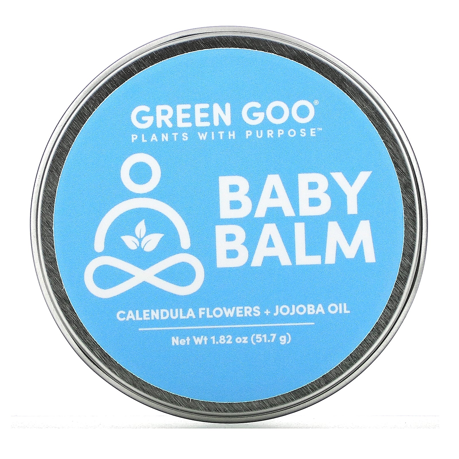 Green Goo, Baby Balm Salve, 1.82 oz (51.7 g)