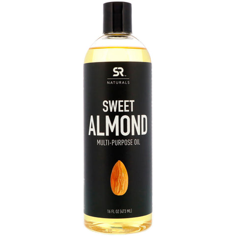 Sports Research, Sweet Almond Multi-Purpose Oil, 16 fl oz (473 ml)