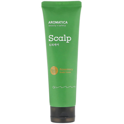 Aromatica, Rosemary Scalp Scrub, 5.8 oz (165 g)