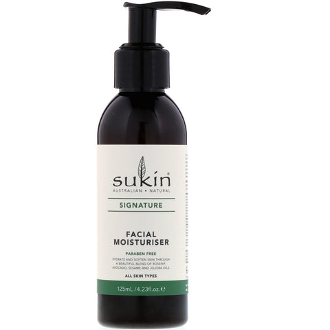 Sukin, Facial Moisturizer, 4.23 fl oz (125 ml)