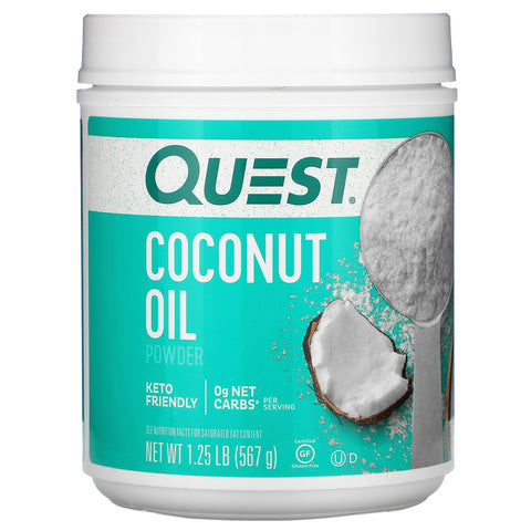 Quest Nutrition, Coconut Oil Powder, 1.25 lbs (567 g)