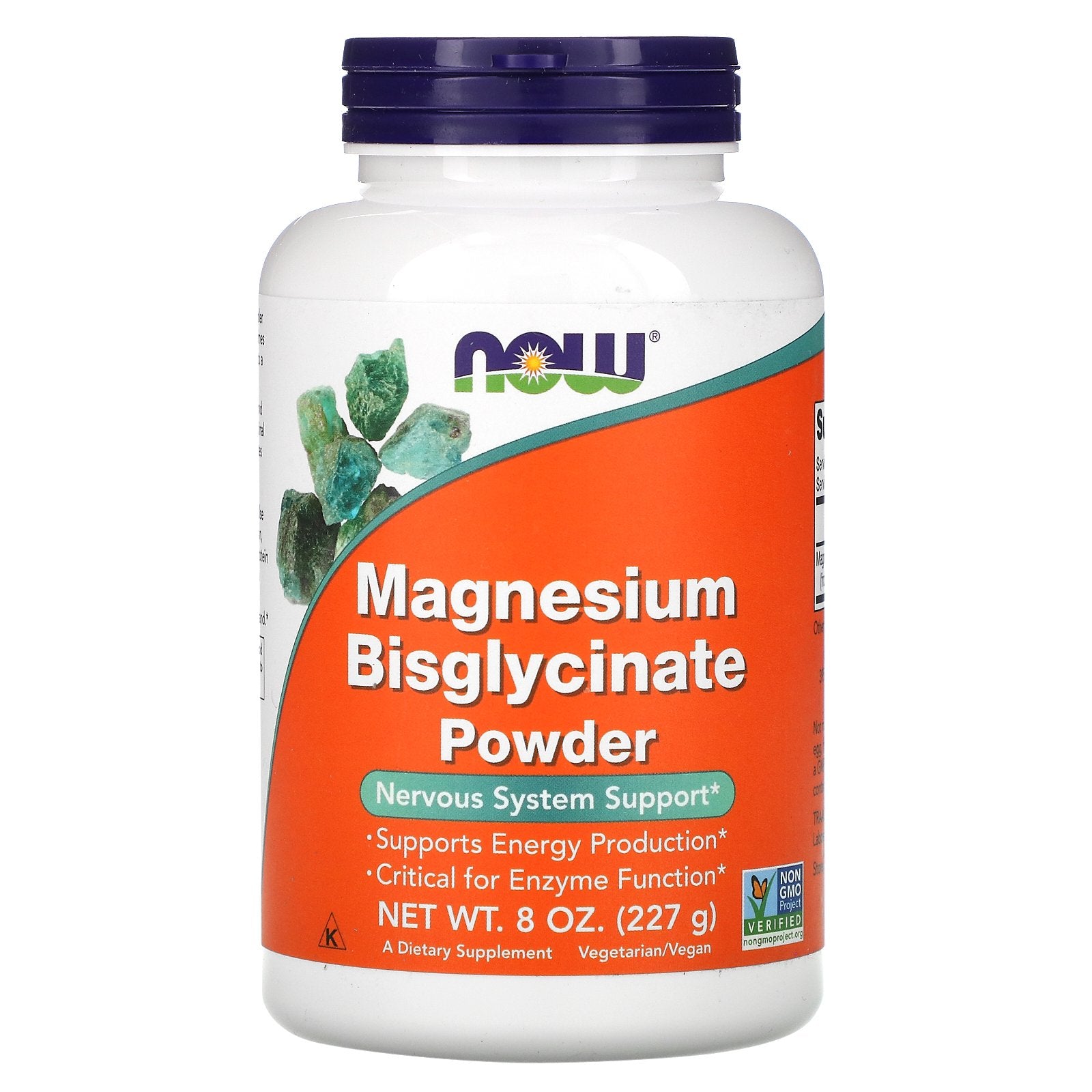 Now Foods, Magnesium Bisglycinate Powder, 8 oz (227 g)