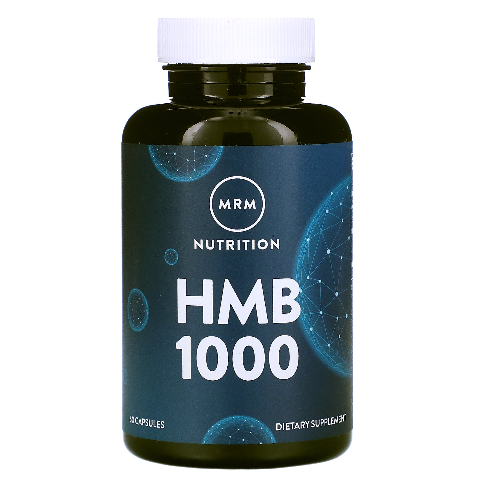 MRM, HMB 1000, 60 Capsules