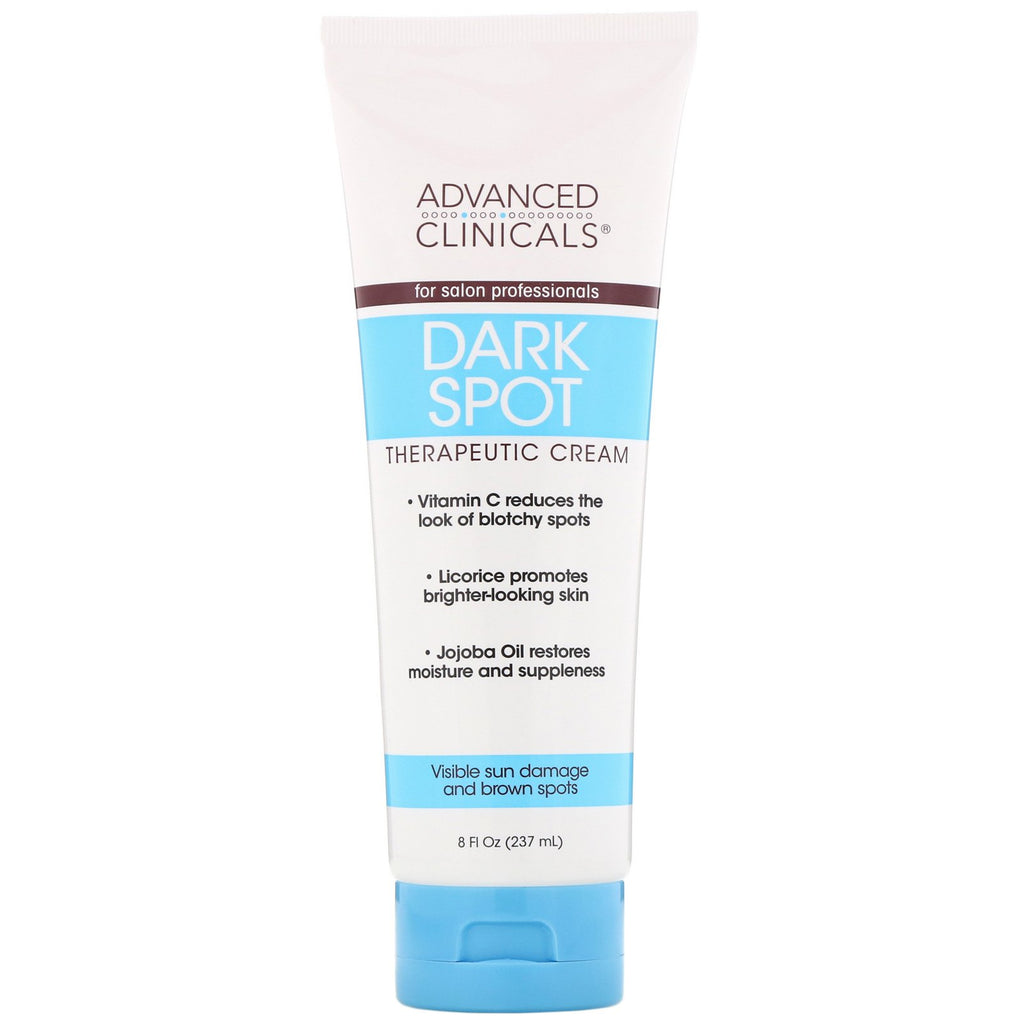 Advanced Clinicals, Dark Spot Therapeutic Cream, 8 fl oz (237 ml)