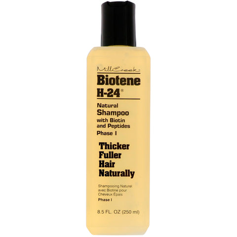 Biotene H-24, Natural Shampoo with Biotin and Peptides, Phase I, 8.5 fl oz (250 ml)