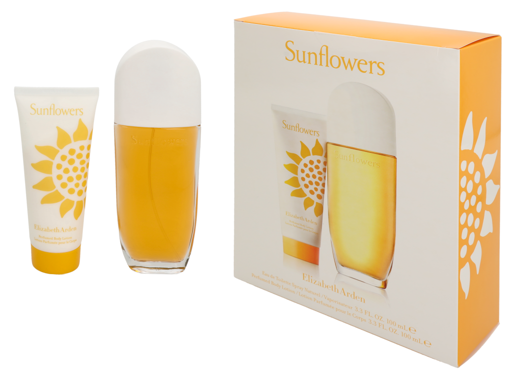 E.Arden Solsikker Gavesæt 200 ml