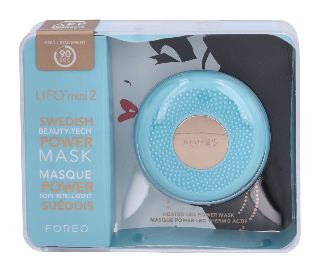Foreo Ufo 2 Mini Power Mask &amp; Lysterapi - Mint 1 stk