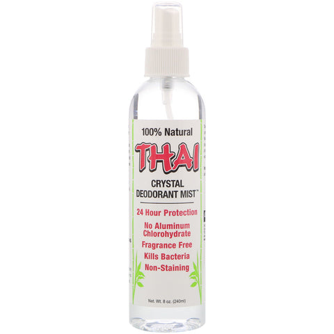 Thai Deodorant Stone, Crystal Deodorant Mist, 8 oz (240 ml)