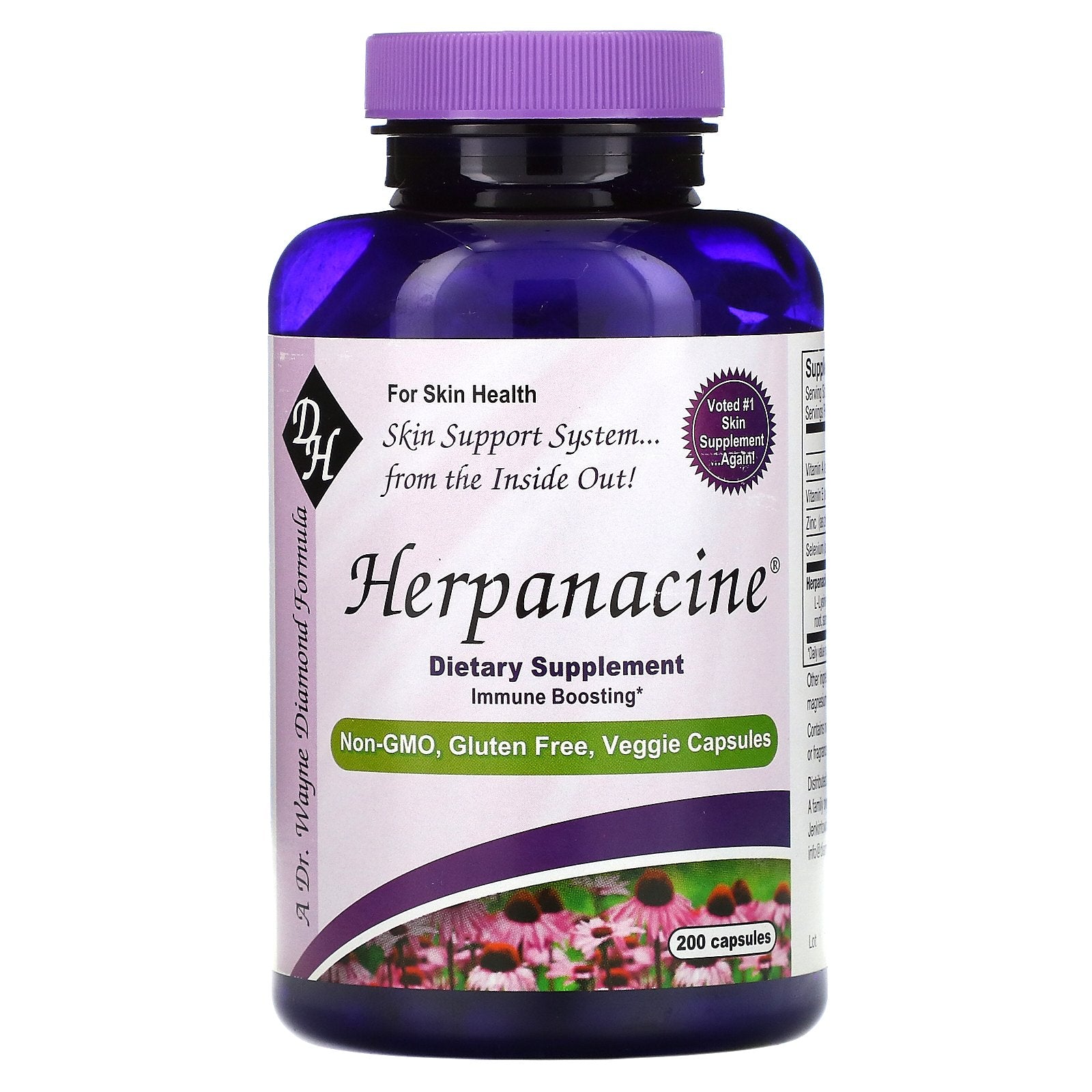 Diamond Herpanacine Associates, Herpanacine, 200 Capsules