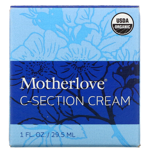 Motherlove, C-Section Cream, 1 fl oz (29.5 ml)