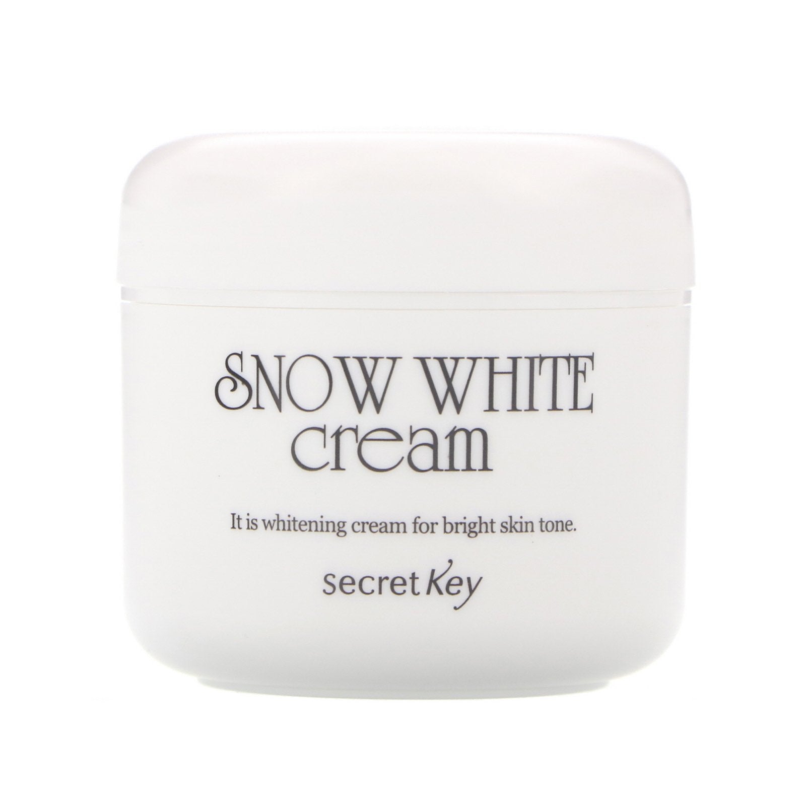 Secret Key, Snow White Cream, Whitening Cream, 50 g