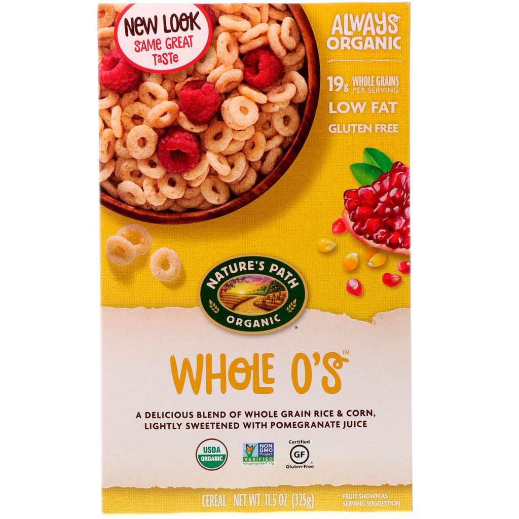 Nature's Path, Whole O's Cereal, 11.5 oz (325 g)