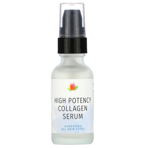 Reviva Labs, High Potency Collagen Serum, 1.0 fl oz (29.5 ml)