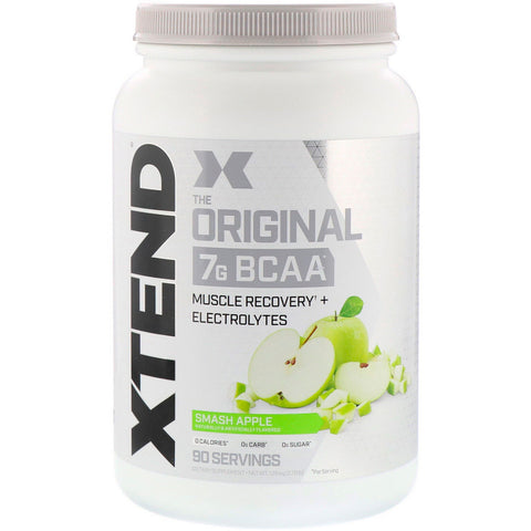 Xtend, The Original 7G BCAA, Smash Apple, 2.78 lb (1.26 kg)
