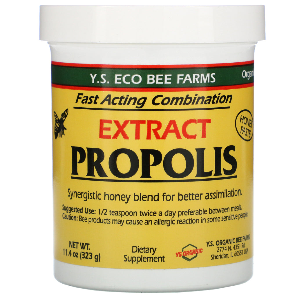 Y.S. Eco Bee Farms, Propolis Extract, 11.4 oz (323 g)