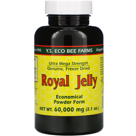 Y.S. Eco Bee Farms, Royal Jelly, 1,750 mg, 2.1 oz