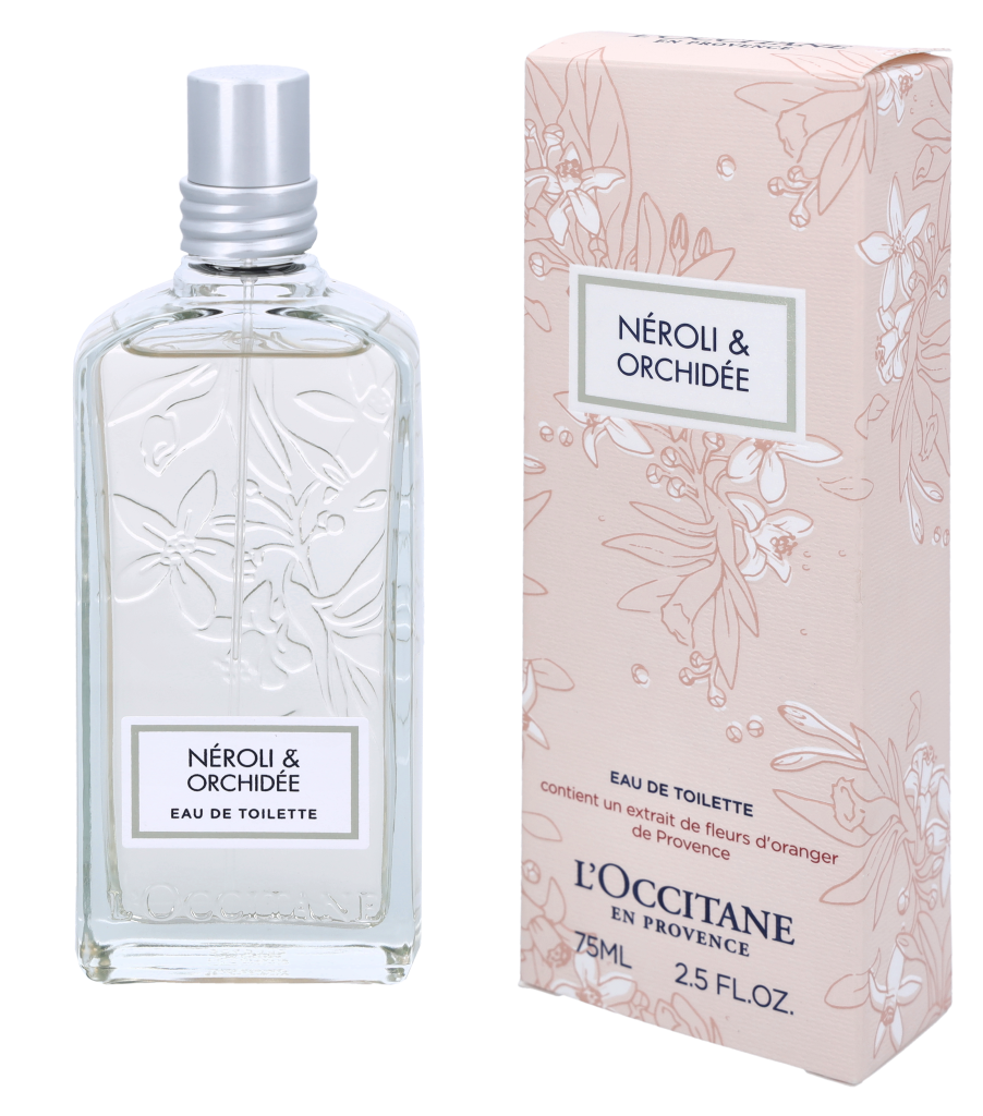 L'Occitane Neroli & Orchidee Edt Spray 75 ml