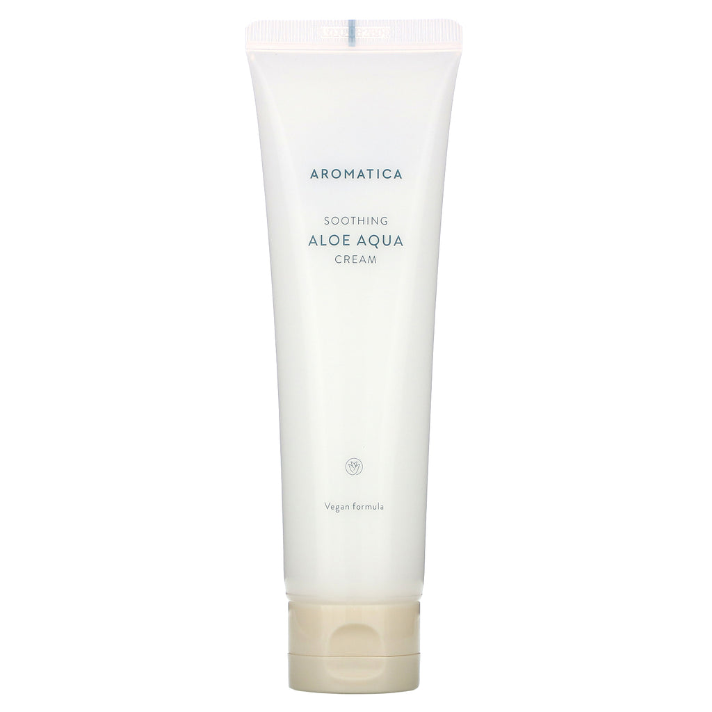 Aromatica, Soothing Aloe Aqua Cream, 5.07 oz (150 g)