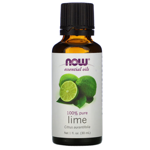 Now Foods, Essential Oils, Lime, 1 fl oz (30 ml)