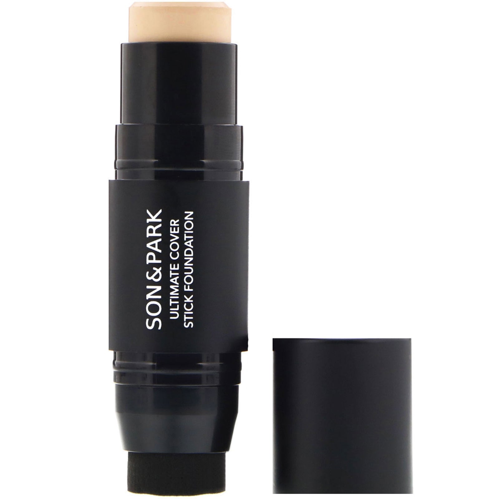 Son & Park, Ultimate Cover Stick Foundation, SPF 50+ PA+++, 23 Natural, 0.31 oz (9 g)