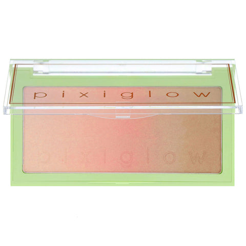 Pixi Beauty, Pixiglow Cake, 3-in-1 Luminous Transition Powder, Gilded Bare Glow, 0.85 oz (24 g)