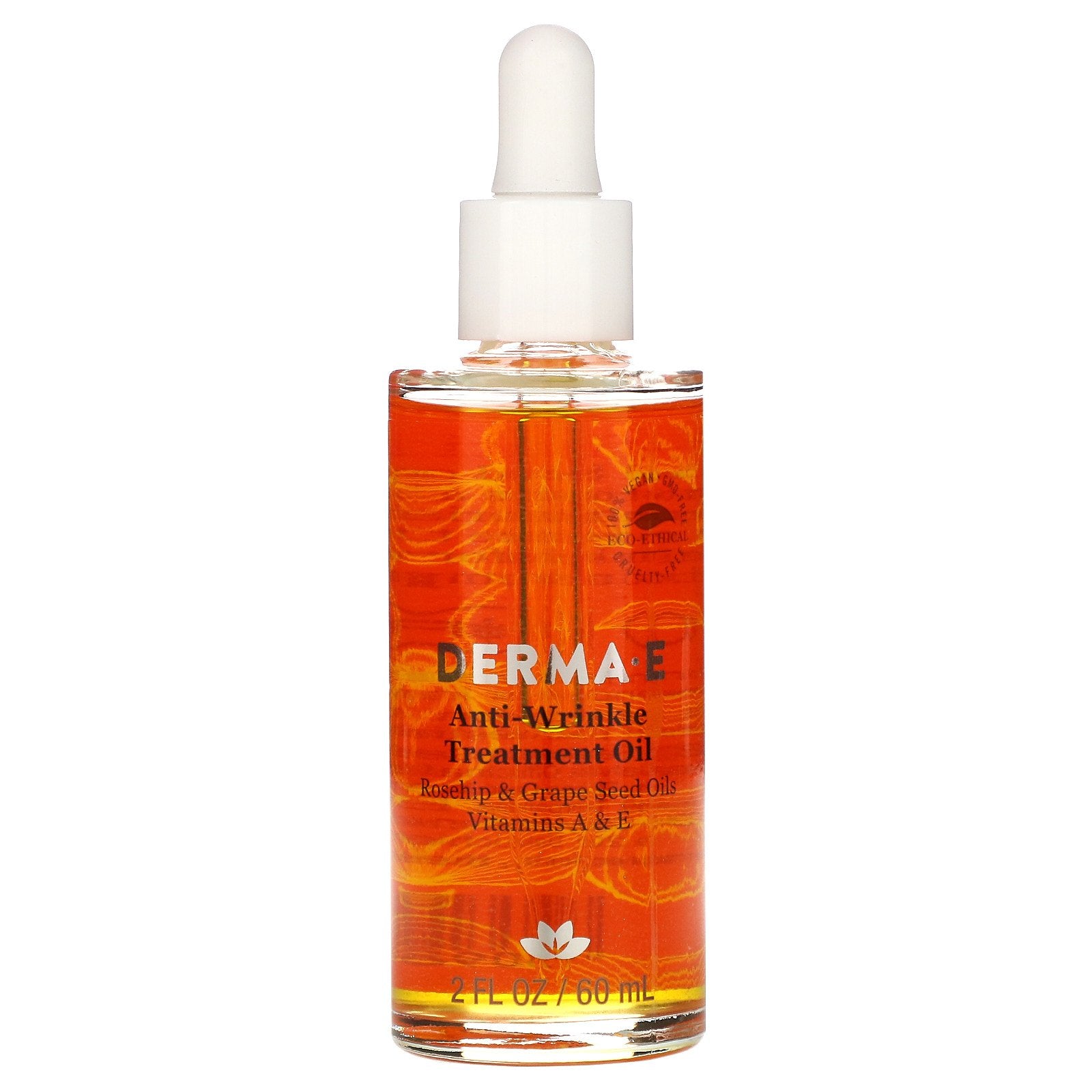 Derma E, Anti-Wrinkle Vitamin A & E Treatment Oil, 2 fl oz (60 ml)