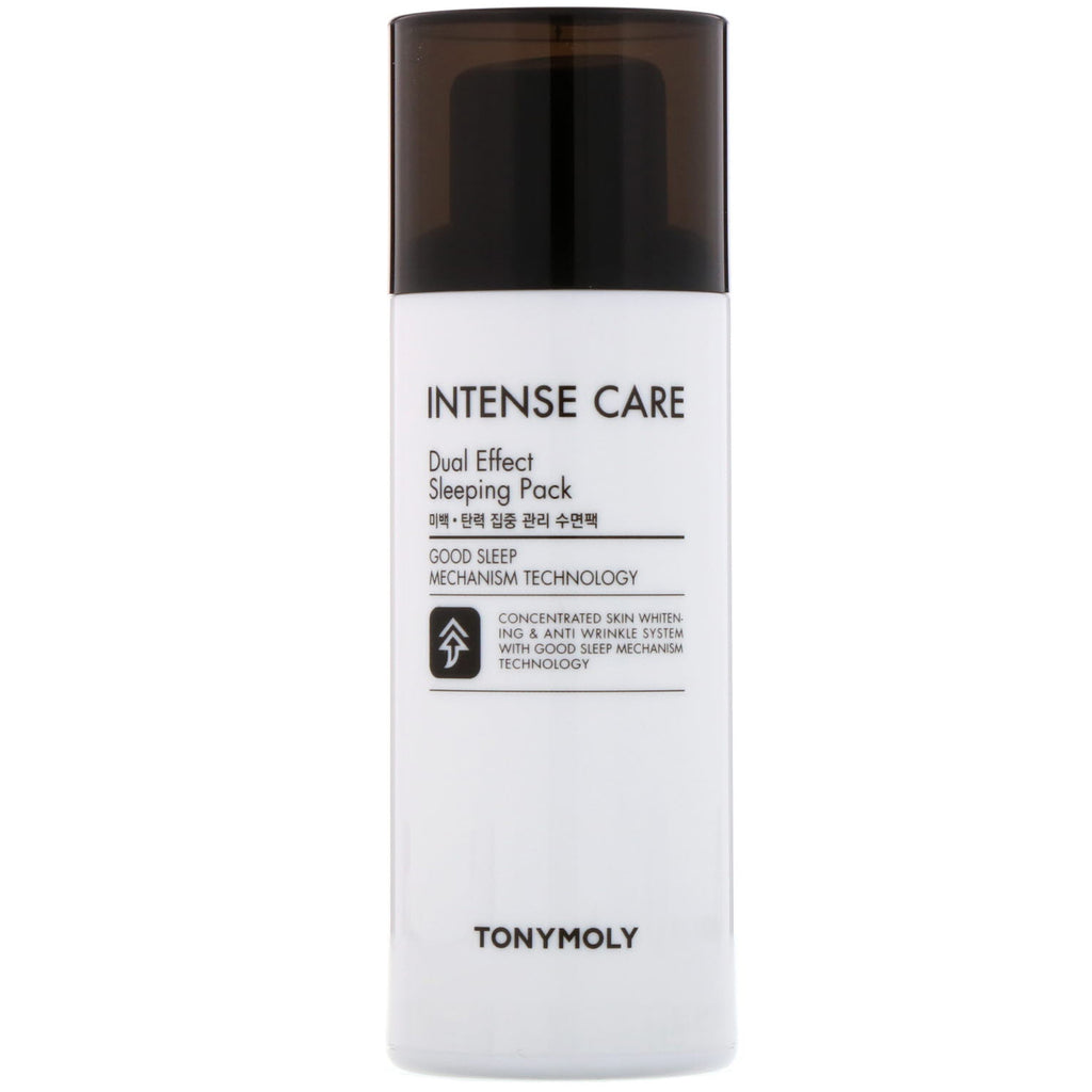 Tony Moly, Intense Care, Dual Effect Sleeping Pack, 3.52 fl oz (100 ml)