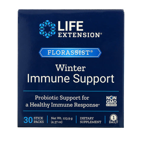 Life Extension, FLORASSIST Winter Immune Support, 30 Stick Packs