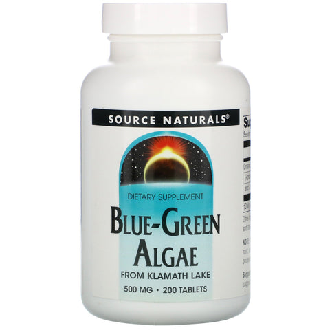 Source Naturals, Blue-Green Algae, 200 Tablets