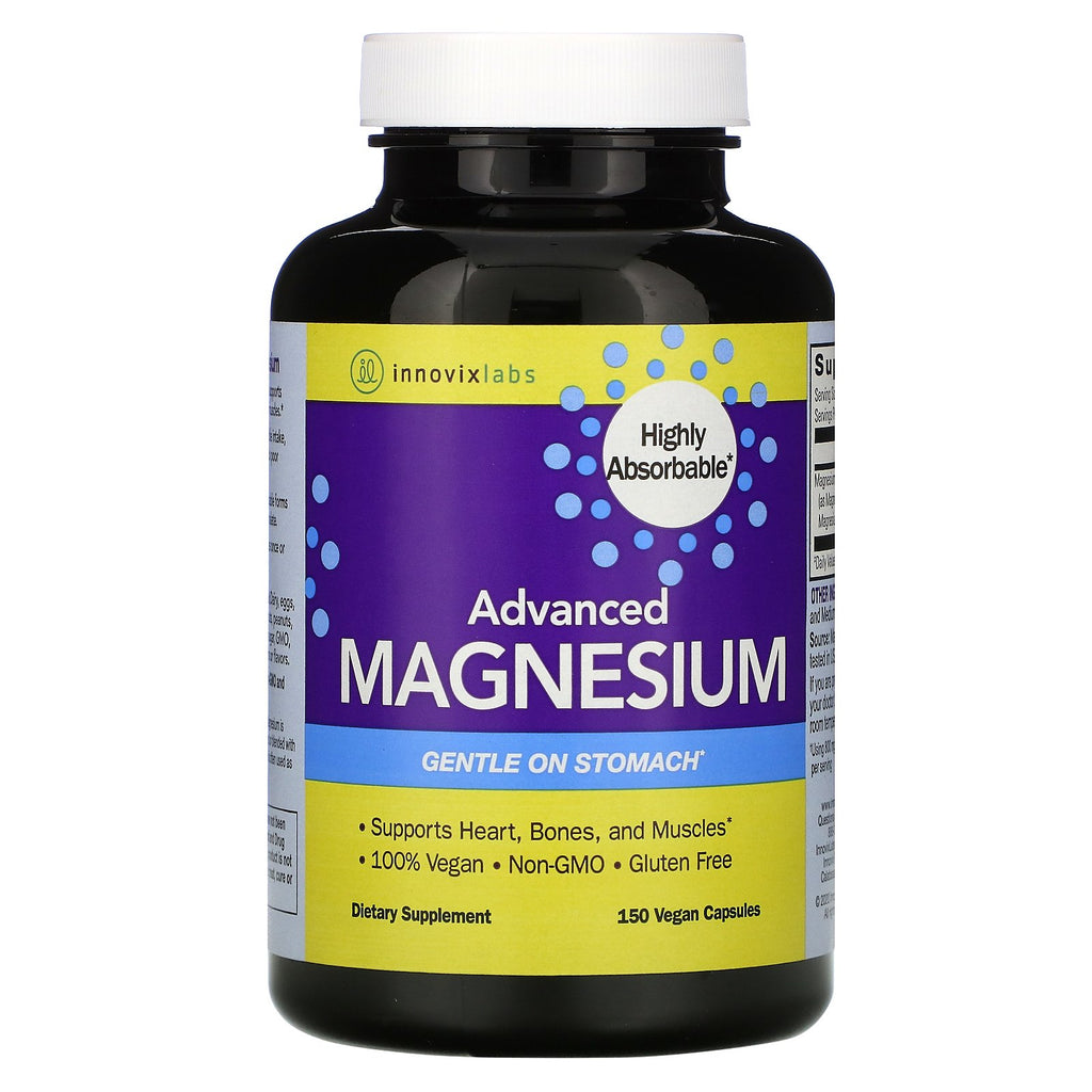 InnovixLabs, Advanced Magnesium, 150 Vegan Capsules