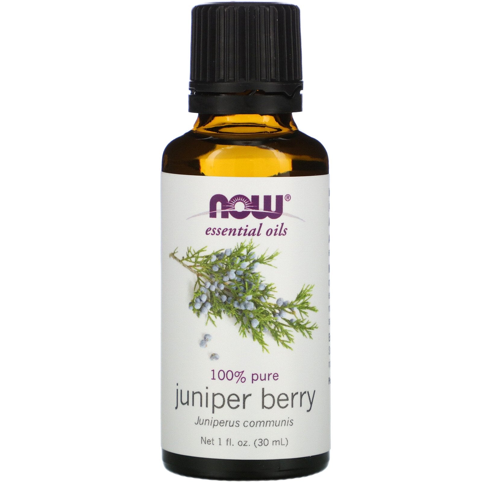 Now Foods, Essential Oils, Juniper Berry, 1 fl oz (30 ml)