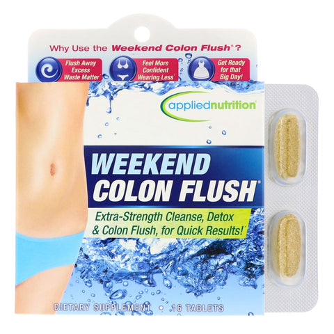 appliednutrition, Weekend Colon Flush, 16 Tablets