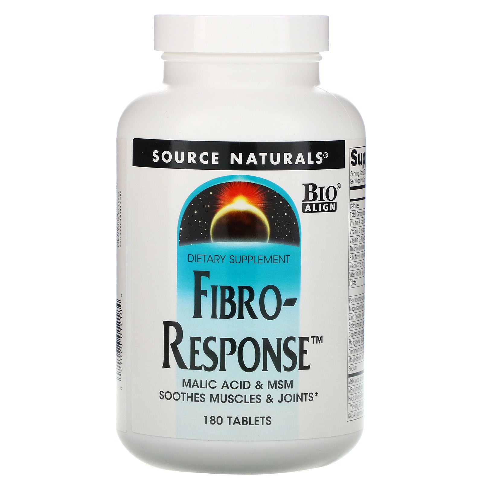 Source Naturals, Fibro-Response, 180 Tablets