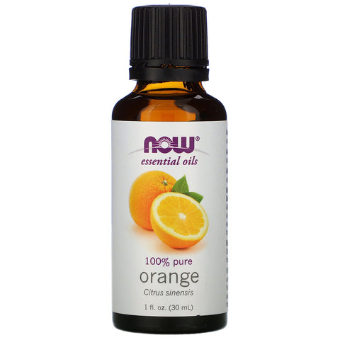 Now Foods, Essential Oils, Orange, 1 fl oz (30 ml)